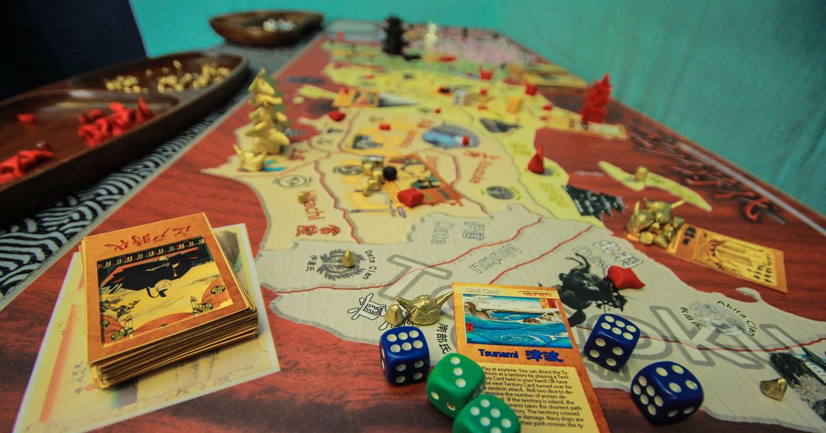 Edo Jidai | Board Game | BoardGameGeek