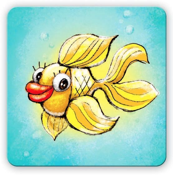 Fish'n'Stones: Goldfish