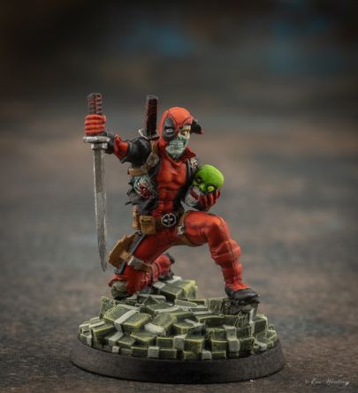 Marvel Zombies: Undead Deadpool | Don't Play Gray!