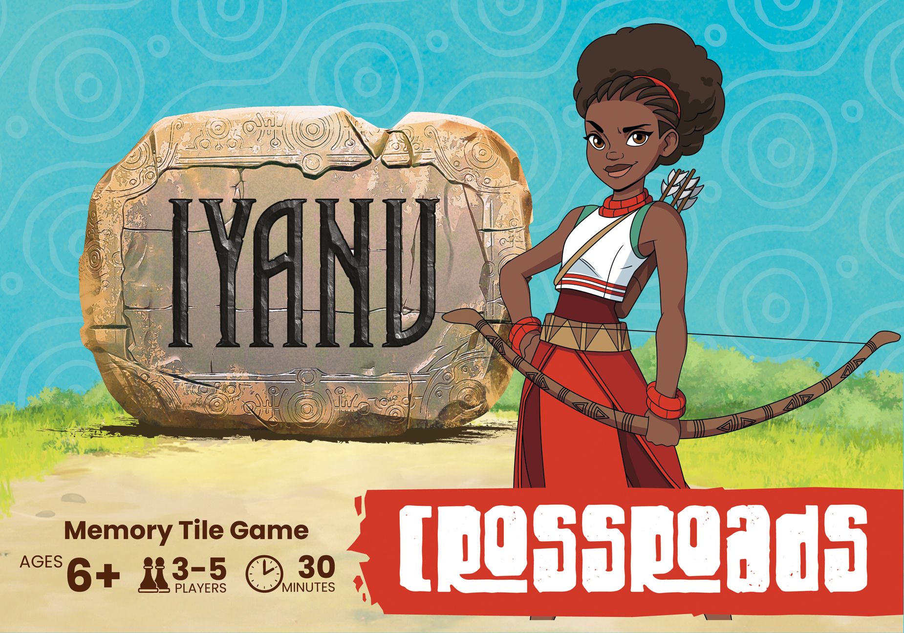 Cover art for Iyanu Crossroads