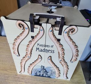 Mansions of Madness: Second Edition – FancyButFunctional Kallax Box
