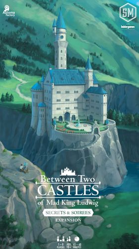 Board Game: Between Two Castles of Mad King Ludwig: Secrets & Soirees Expansion