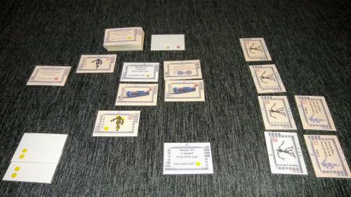 From gallery of Narrow Gate Games