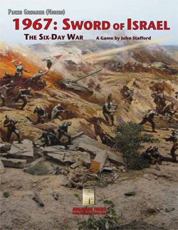 Panzer Grenadier (Modern): 1967 – Sword of Israel: The Six Day War