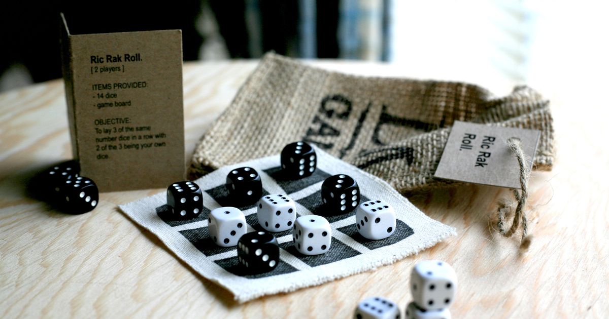 Ric Rak Roll | Board Game | BoardGameGeek