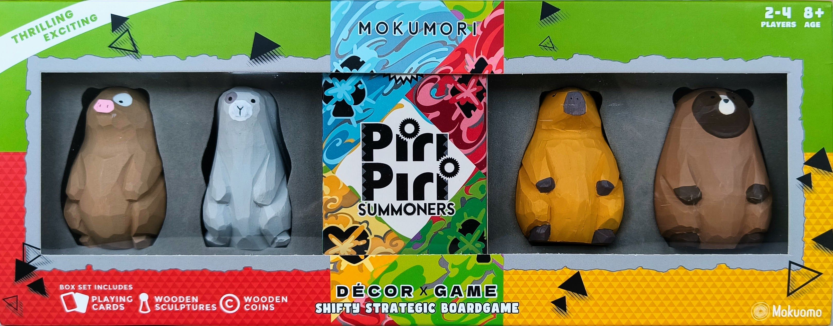 Piri Piri Summoners