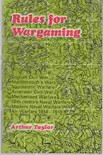 Rules for Wargaming