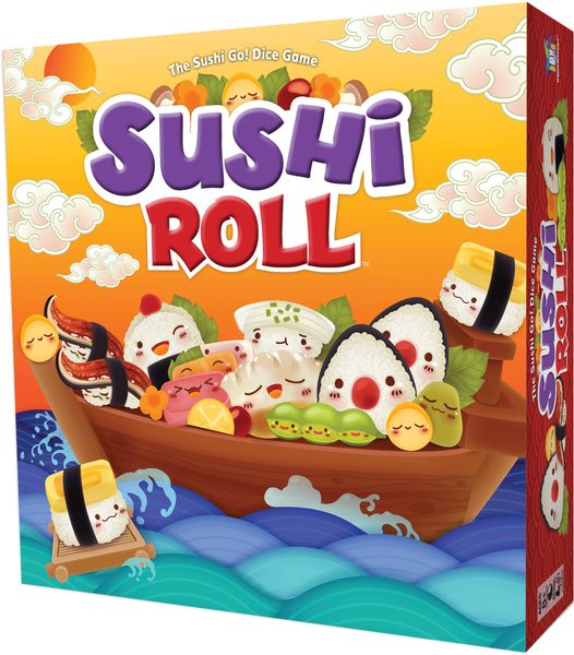 Sushi Roll, Gamewright, 2019 (image provided by the publisher)