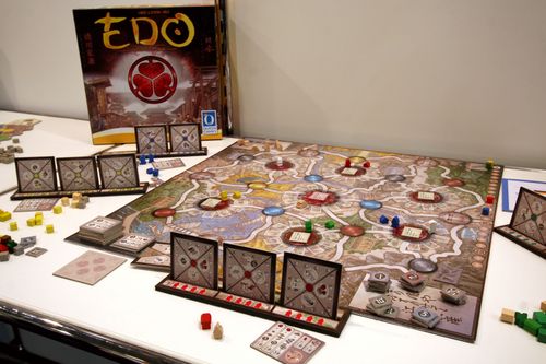 Board Game: Edo