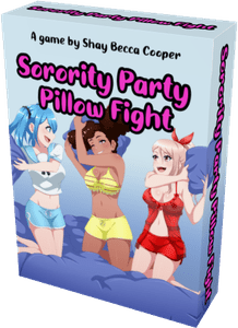 Sorority Party Pillow Fight