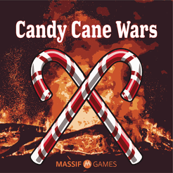 Candy Cane Wars Board Game Boardgamegeek