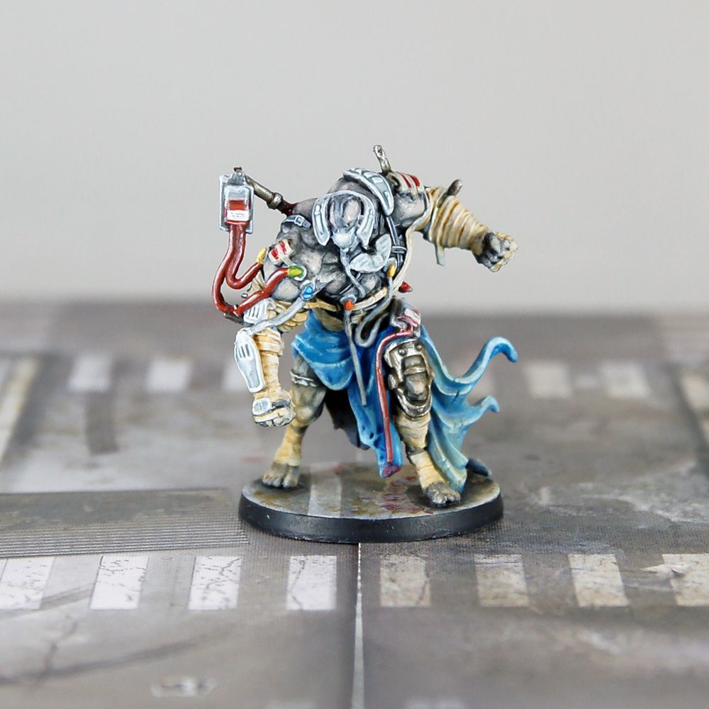 Zombicide 2nd Edition. Abomination. Patient 0. Through hardship to