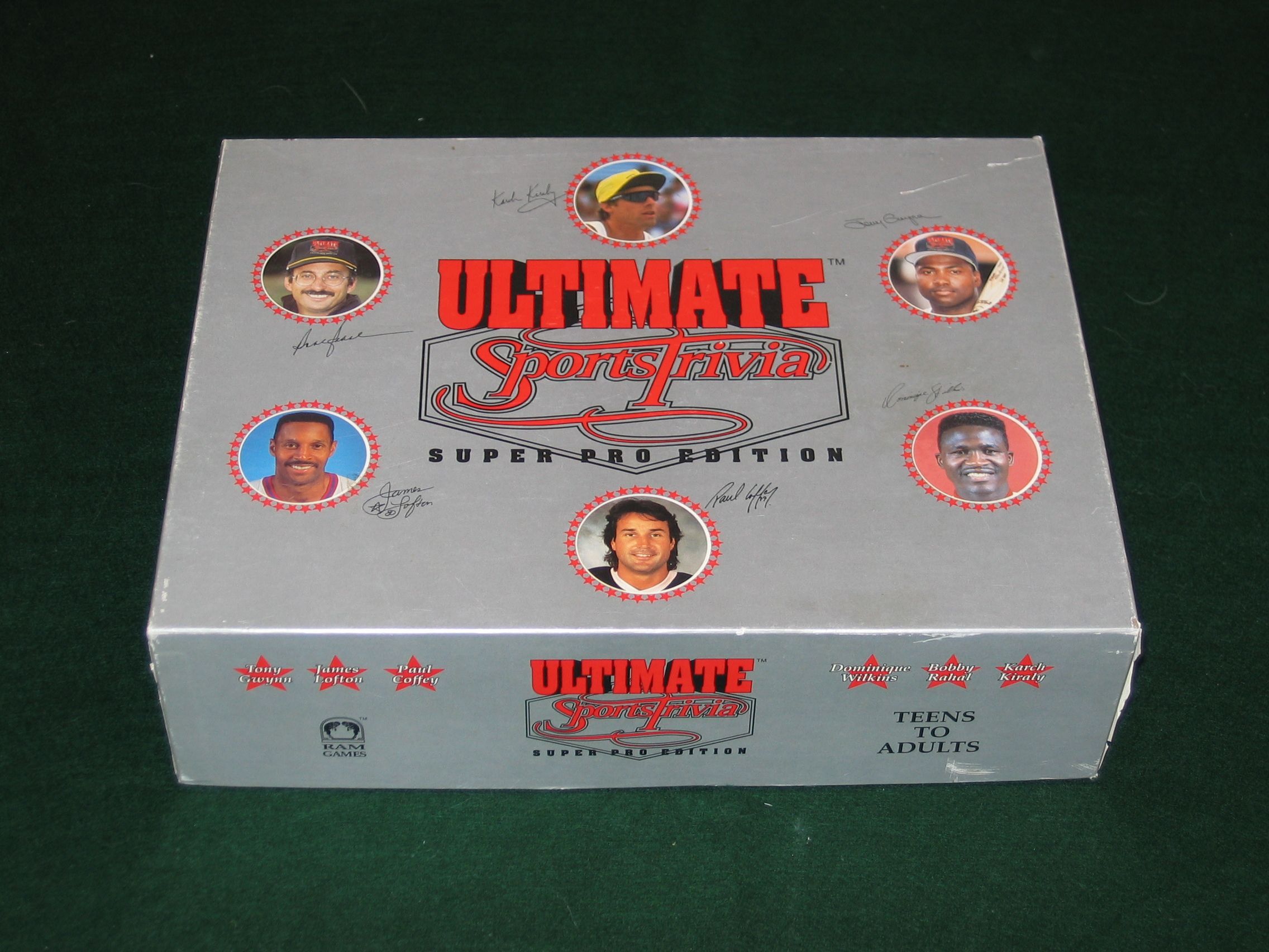 ULTIMATE Sports Trivia: Super Pro Edition