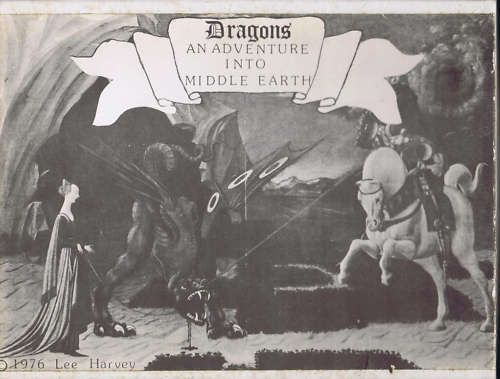 Dragons: An Adventure Into Middle Earth