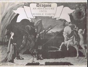 Dragons: An Adventure Into Middle Earth