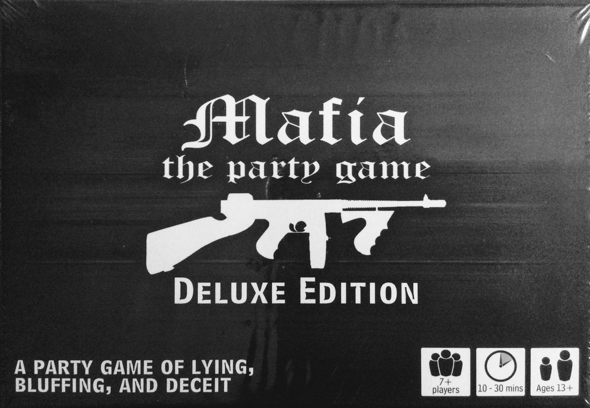 Mafia the Party Game Deluxe Edition