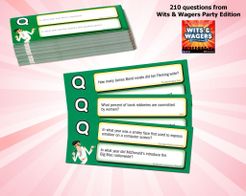 Wits & Wagers Party Edition Question Pack