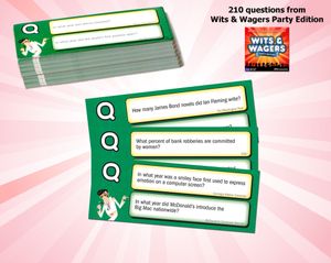 Wits & Wagers Party Edition Question Pack