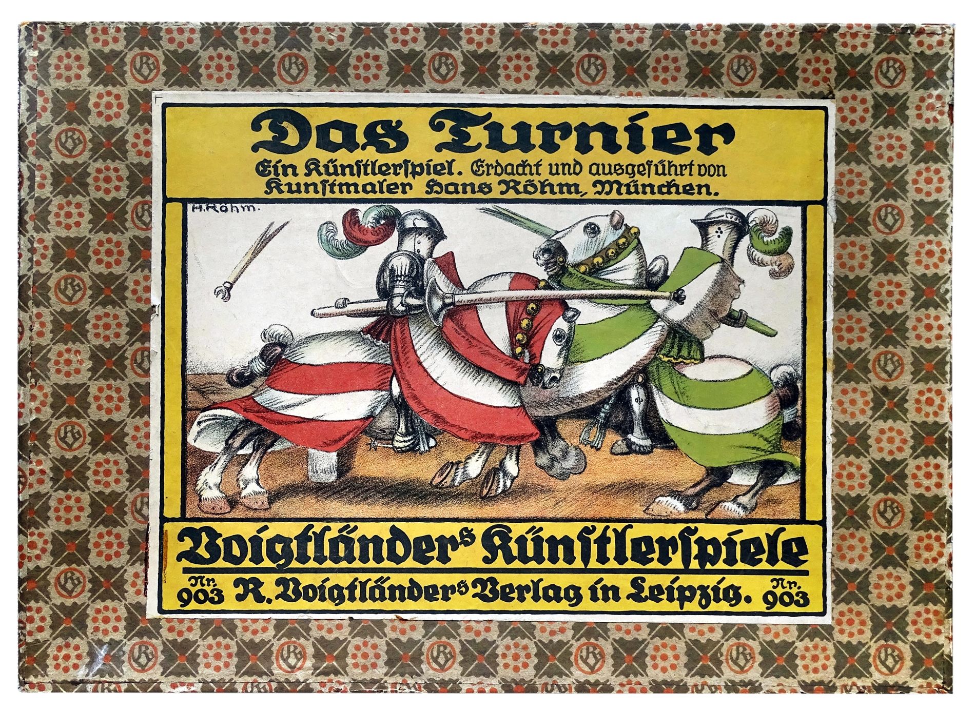 Cover art for Das Turnier