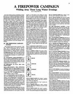 A Firepower Campaign