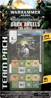 Warhammer 40,000 Dice Masters: Dark Angels – The First Team Pack