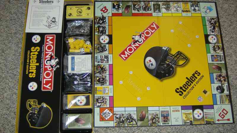 Monopoly: Pittsburgh Steelers