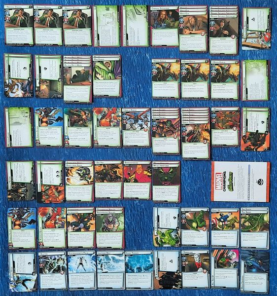 Asset image game Marvel Champions: The Card Game – The Green Goblin Scenario Pack