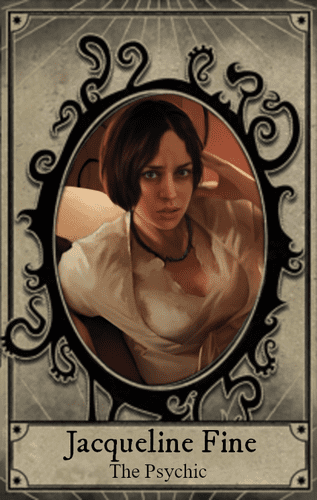 Fantasy Flight Games – Horror A Arkham: Jacqueline Fine (Mazzo Investigatore) FR