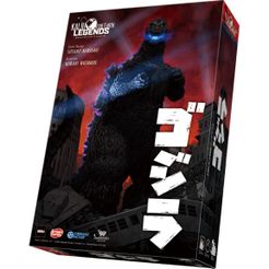 ゴジラカードゲーム kaiju on the earth legends 怪獣王 Godzilla: Kaiju on the Earth LEGENDS | Board Game | BoardGameGeek