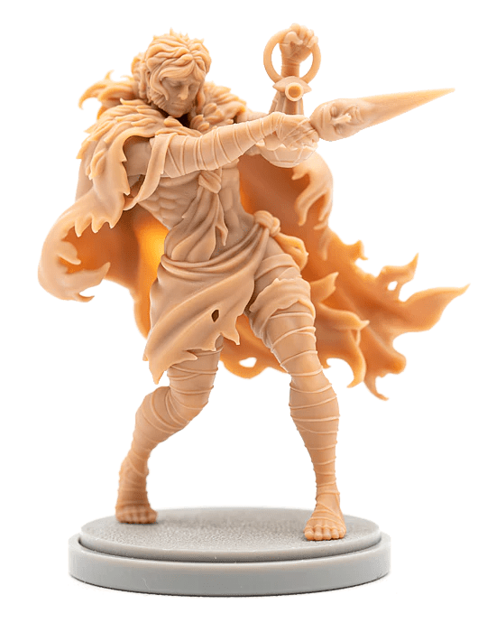Kingdom Death: Monster – Warming Pelt Promo Card cover art