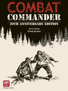 Combat Commander: Europe/Med. – 20th Anniversary Edition | Board