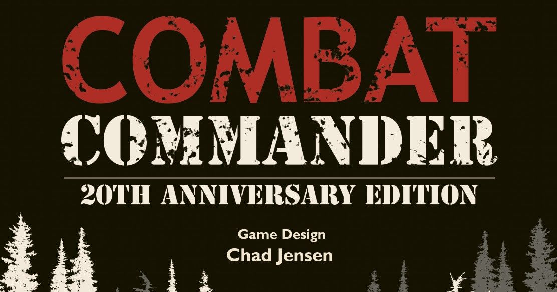 Combat Commander: Europe/Med. – 20th Anniversary Edition | Board