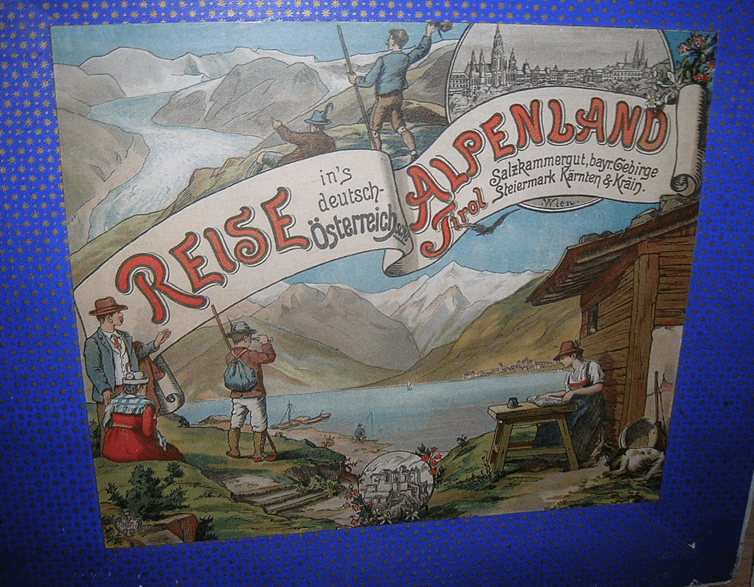 Reise ins Alpenland