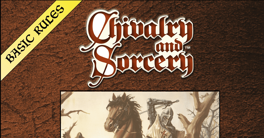 Chivalry and Sorcery Basic Rules | RPG Item | RPGGeek
