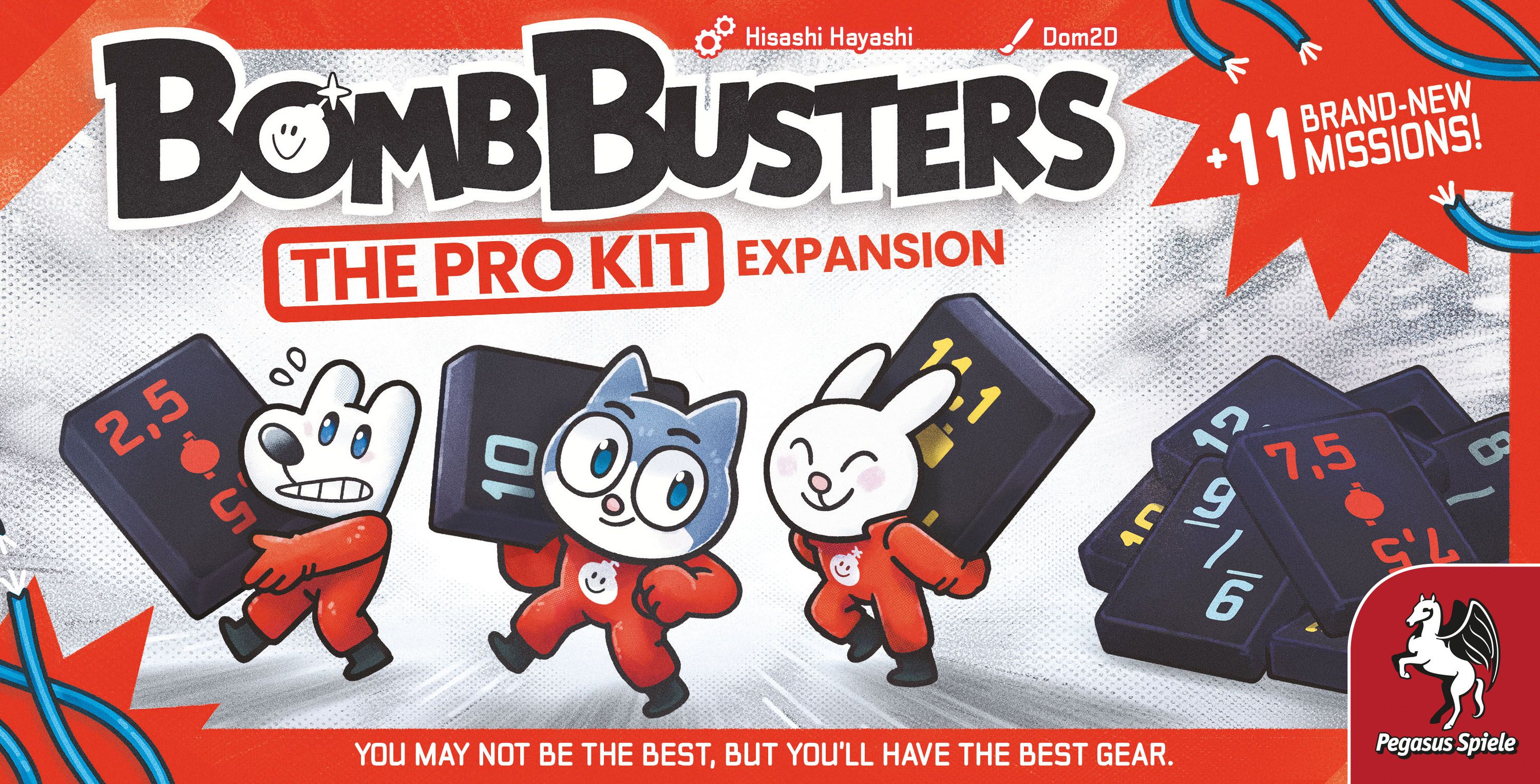 Bomb Busters: The Pro Kit