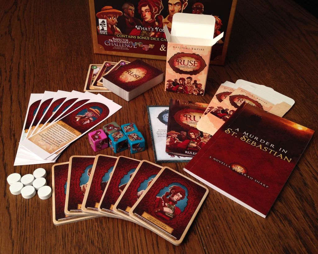 Illustration 3 de RUSE - 2nd NATURE (and expansions)