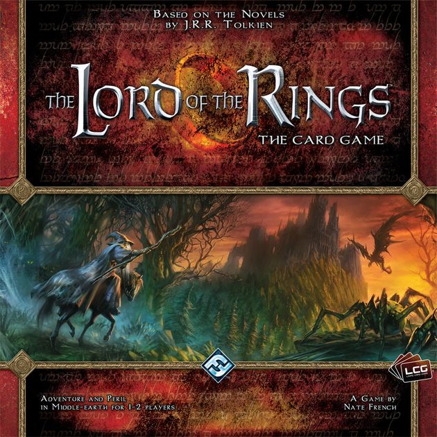 Lord of the Rings TCG Two Towers Aragorn 60 Card Starter Deck 