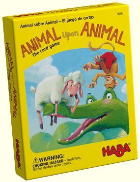 Animal Upon Animal: The Card Game
