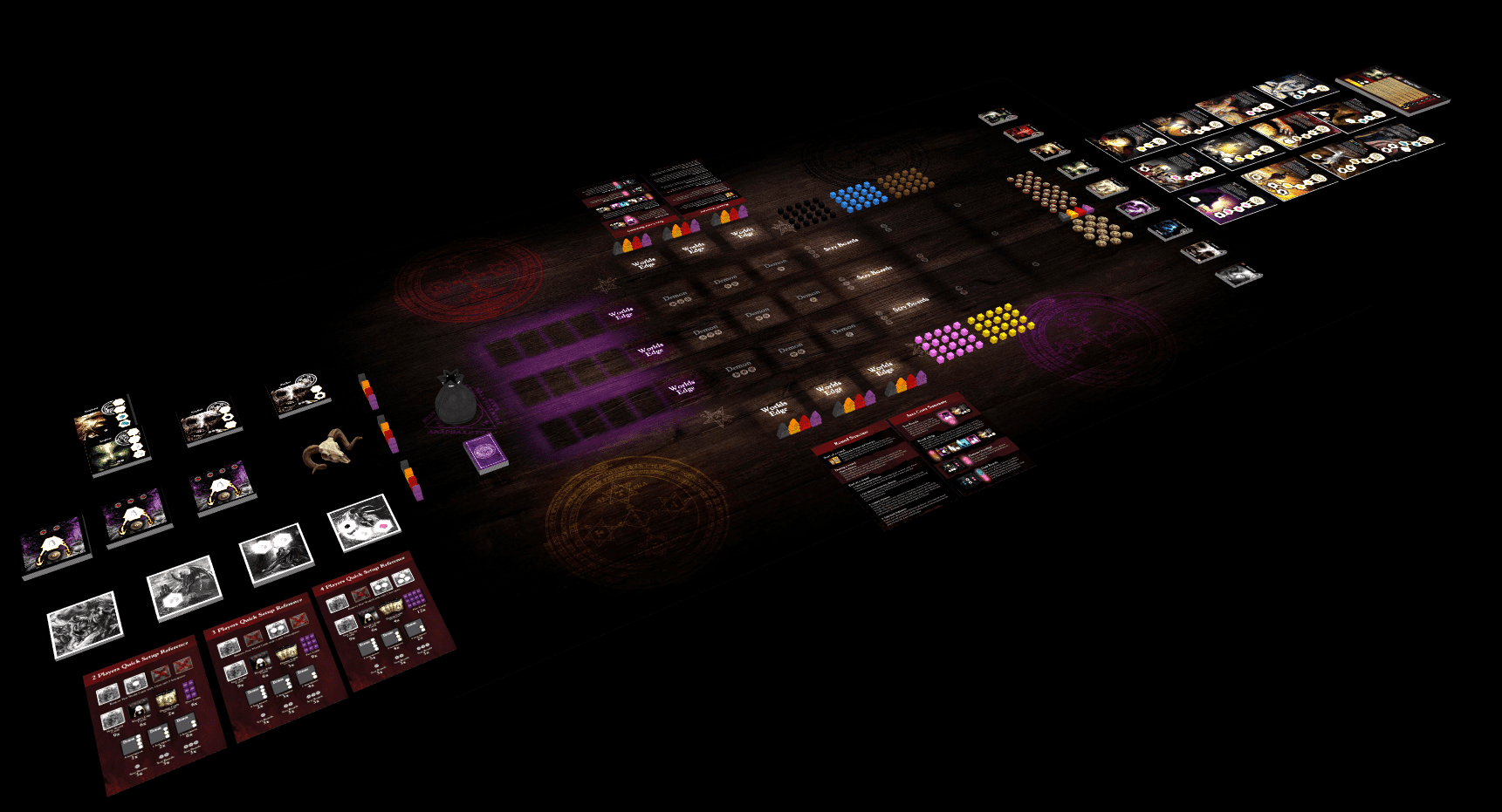Goetia . DEMONIC GAMES SPIEL