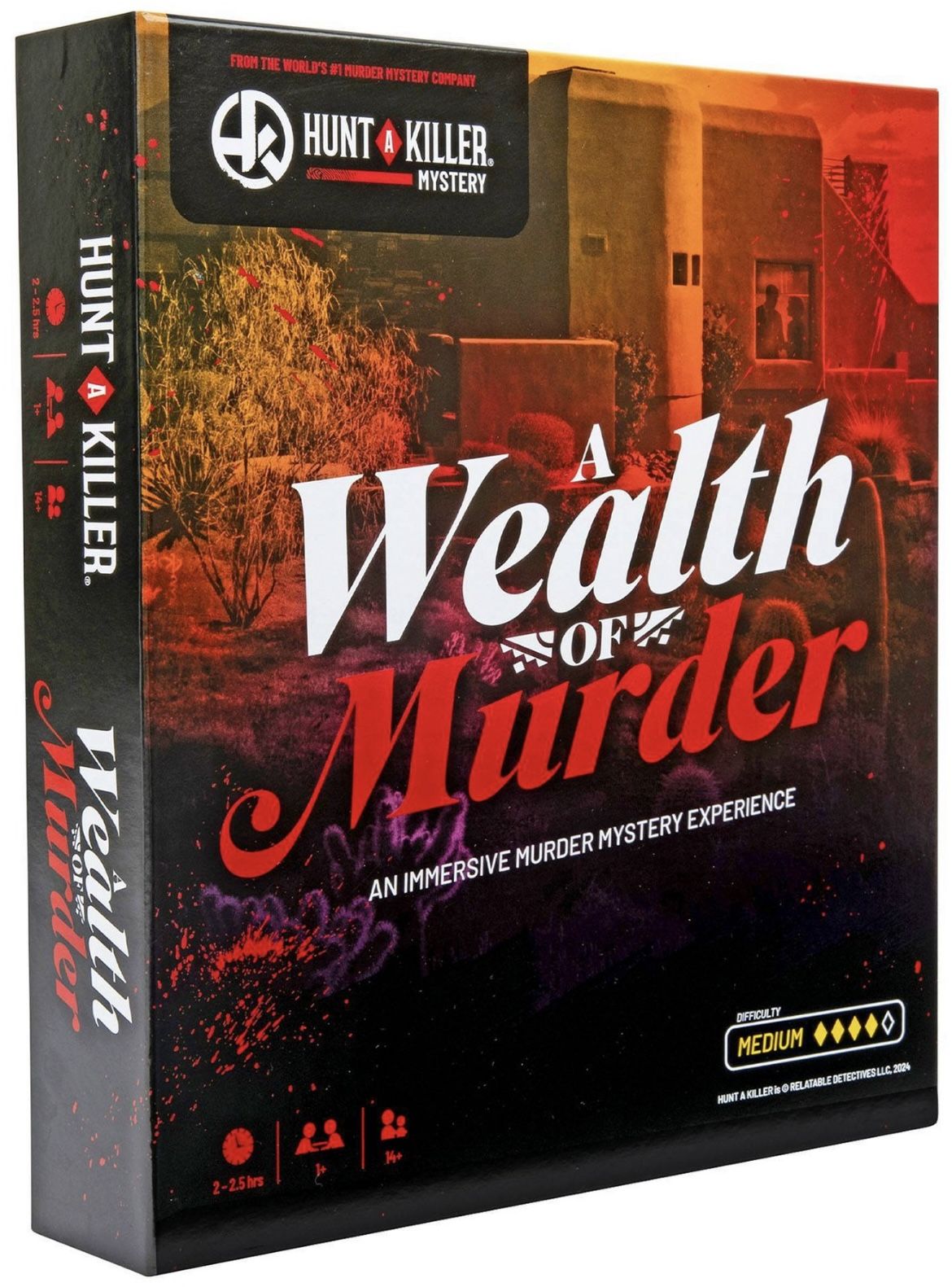 Hunt A Killer: A Wealth of Murder