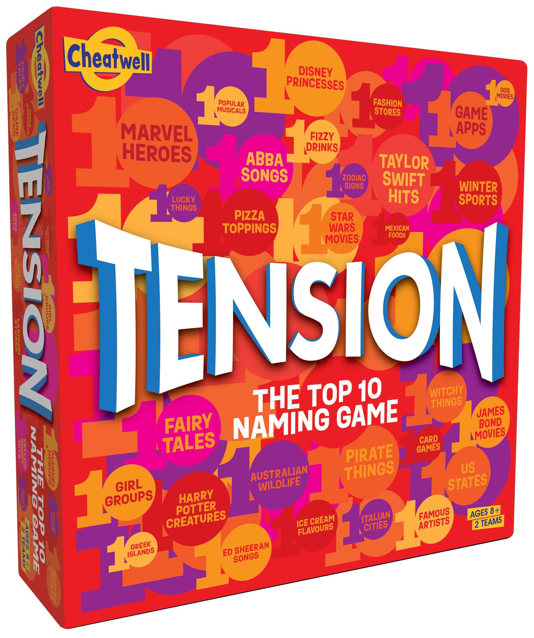Tension: The Crazy Naming Game