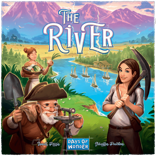 Starting Down The River to SPIEL &#039;18 with Days of Wonder