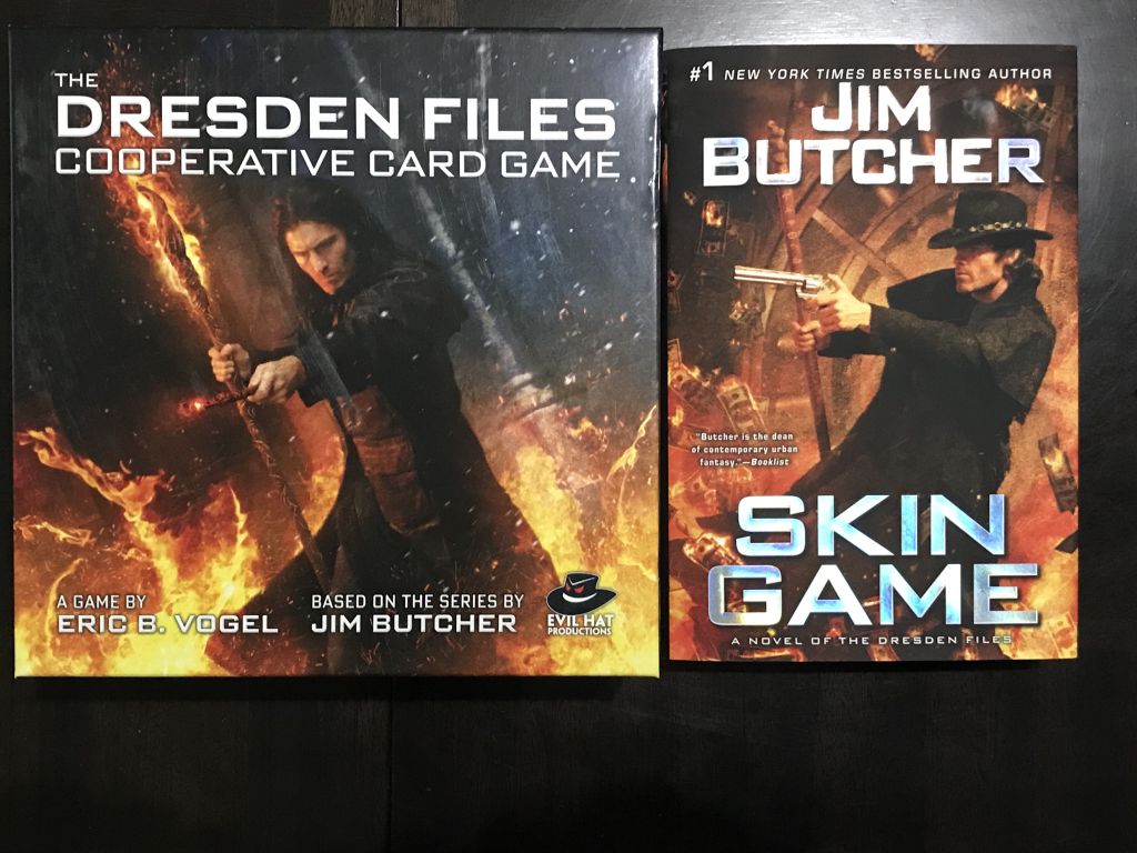 Illustration 6 de The Dresden Files Cooperative Card Game