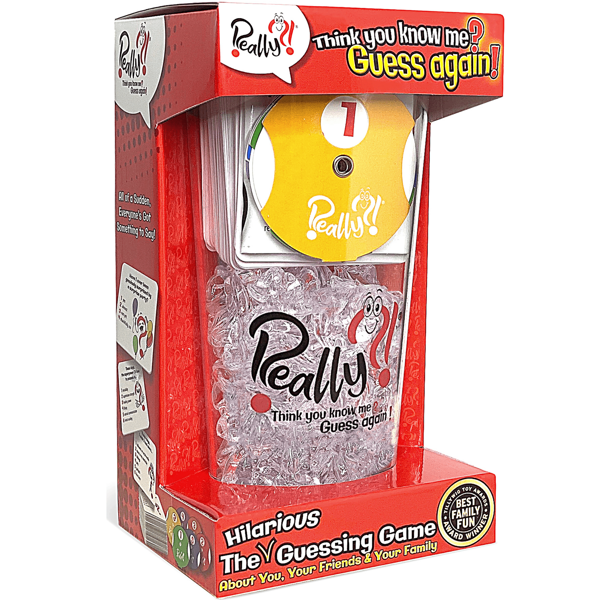 Really?! Think you know me? Guess again!