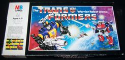 The Transformers Warrior Robot Game
