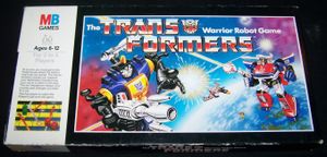 The Transformers Warrior Robot Game