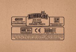 Zombicide: Invader – Promo Xenos Pack | Board Game | BoardGameGeek