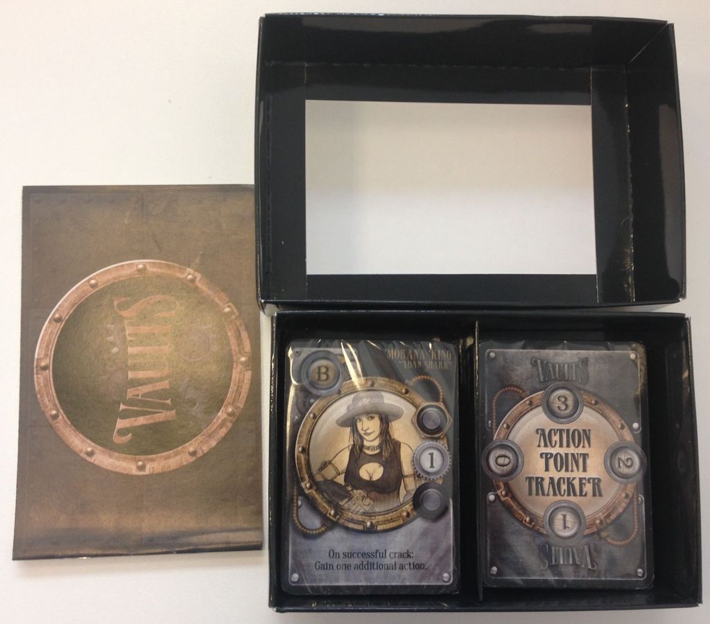 Illustration 8 de VAULTS - A D66 Dungeon Supplement and Card Set