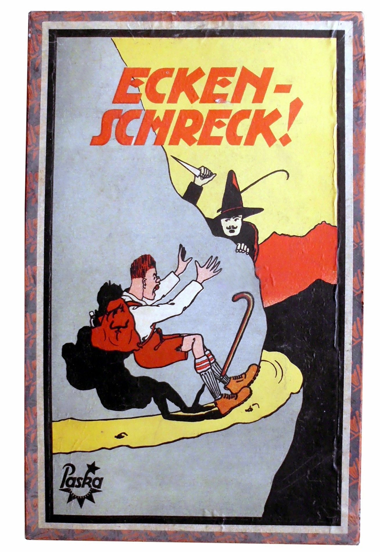 Ecken-Schreck!