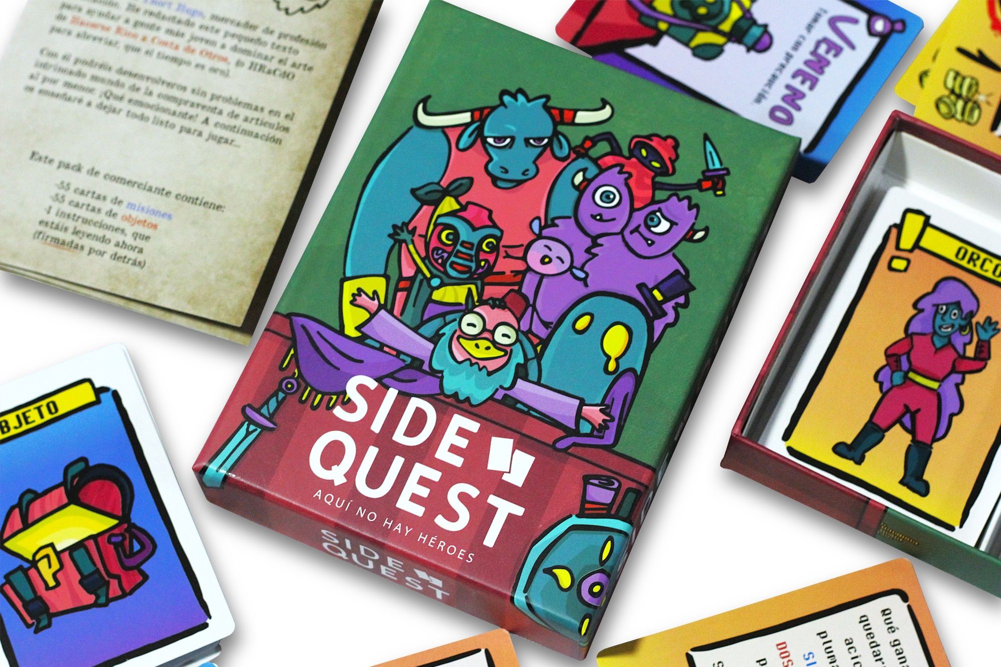 SideQuest: Aquí no hay Héroes